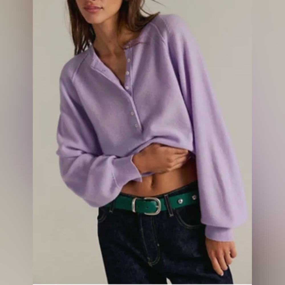 Free People Porta Cashmere Sweater - Picture 8 of 8
